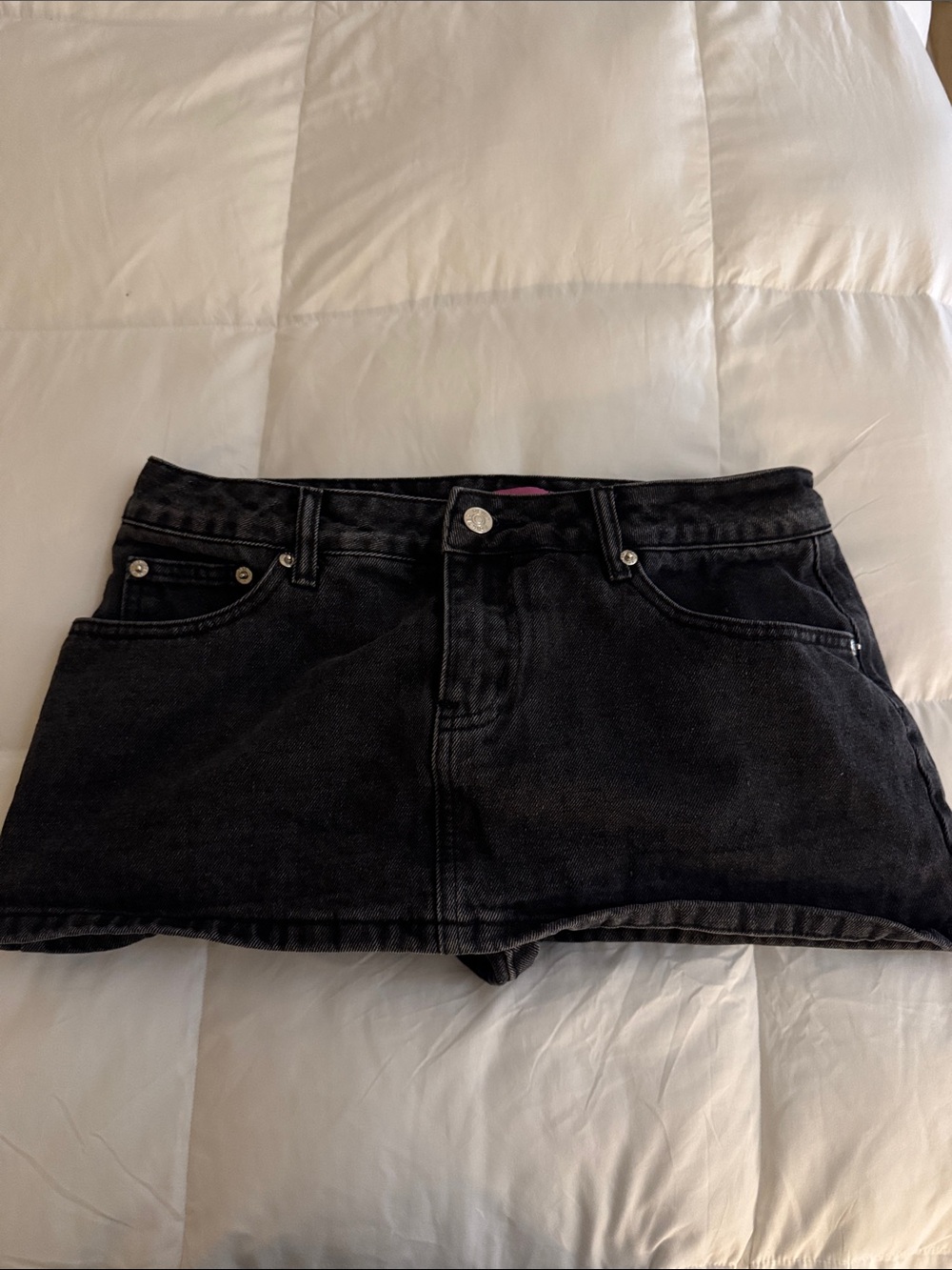 Edikted women’s Denim Skirt